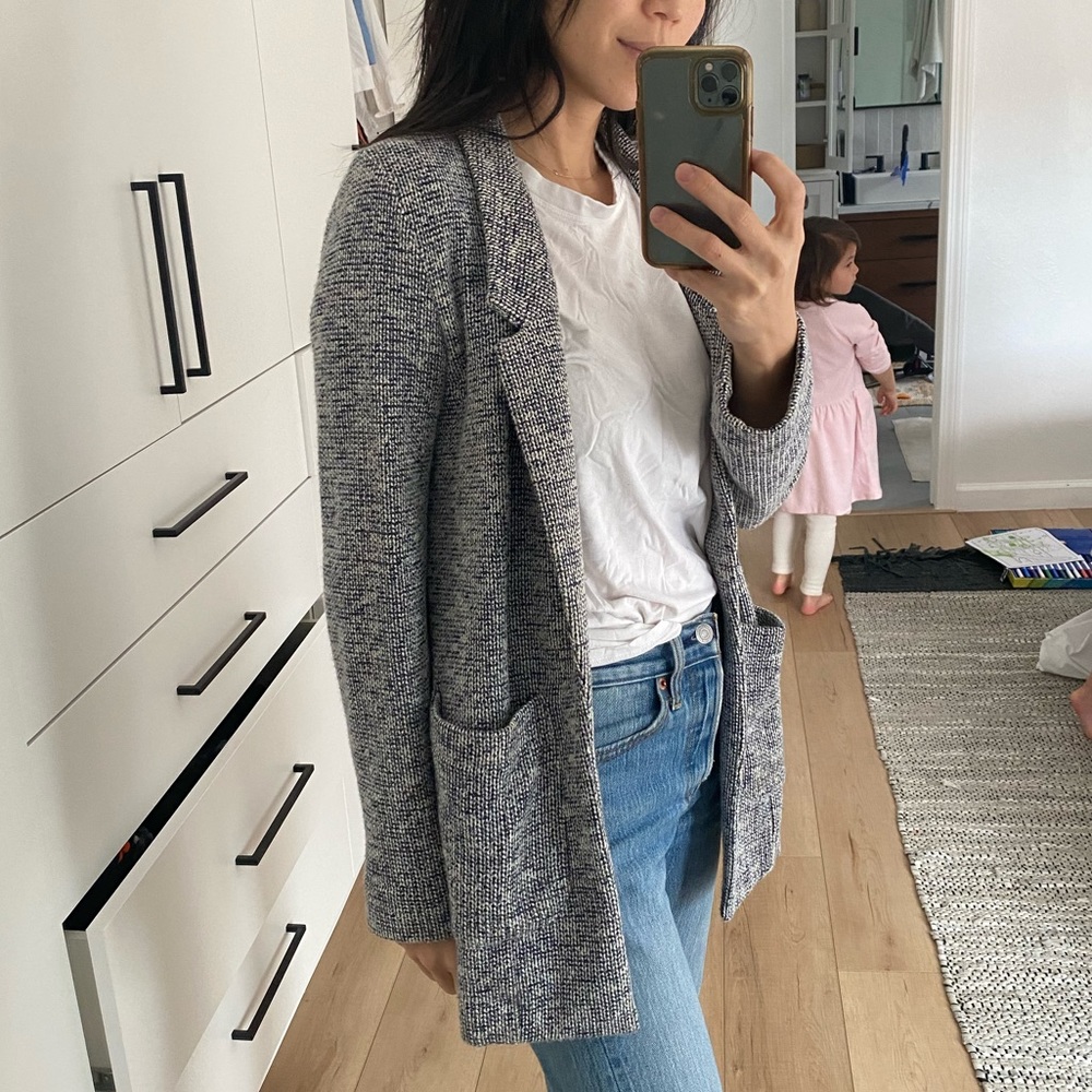 Top shop sweater blazer